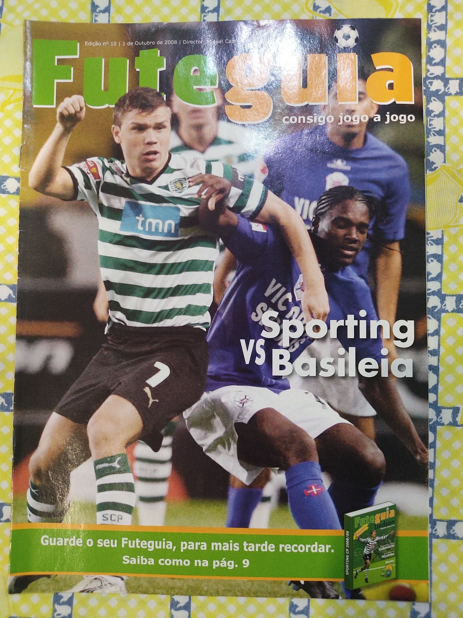 Programa Sporting Basileia liga dos campeões 2008/09