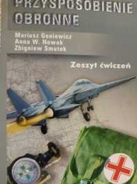 Przysposobienie obronne. Zeszyt ćwiczeń. Szkoły ponadgimnazjalne.