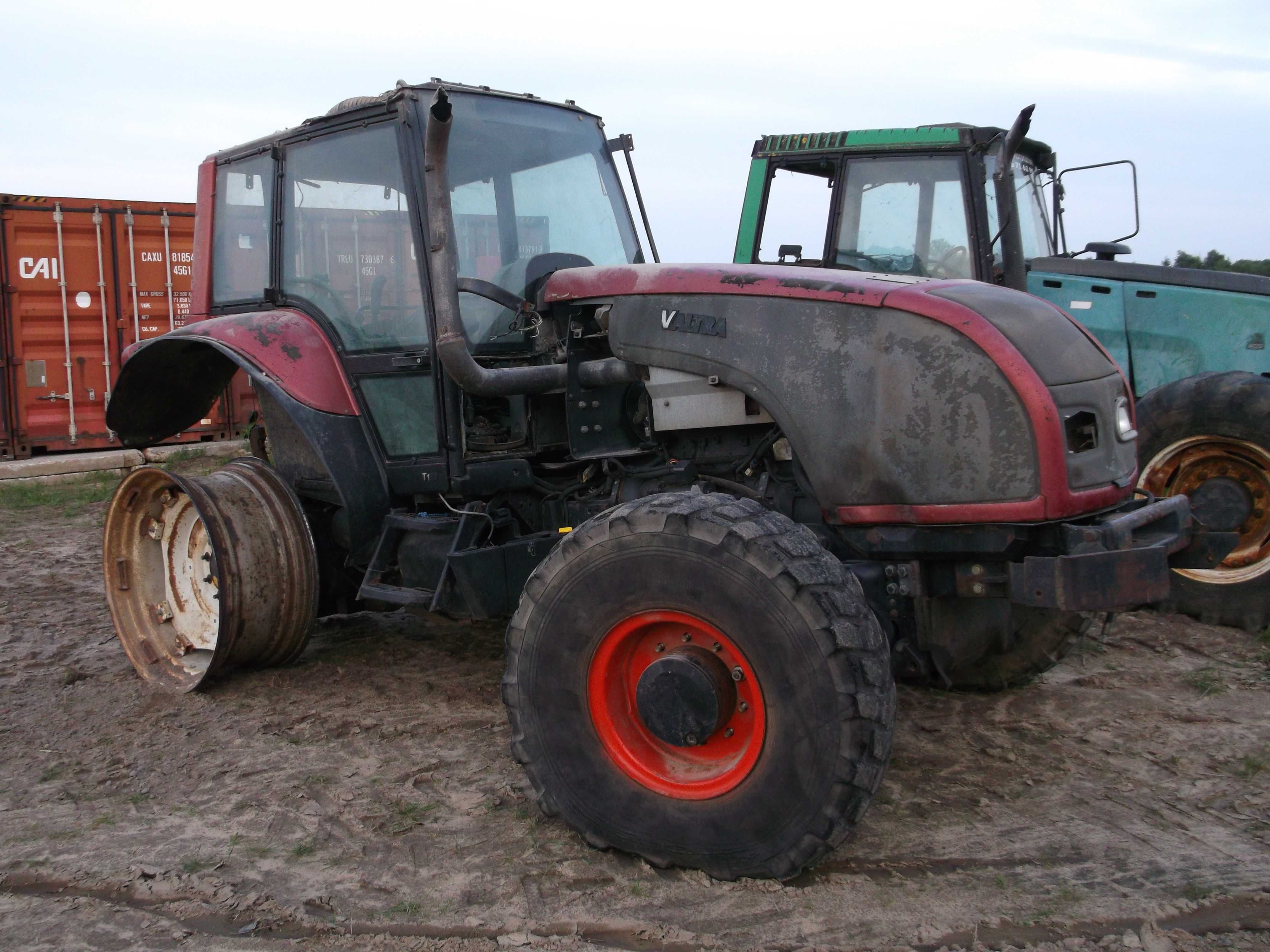 Valtra T160,T170,T190 -kabina,maska,most,silnik,skrzynia--