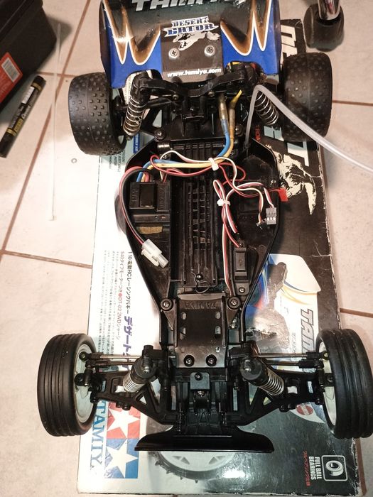 Zdalnie sterowany tamiya dt 02 desert Gator