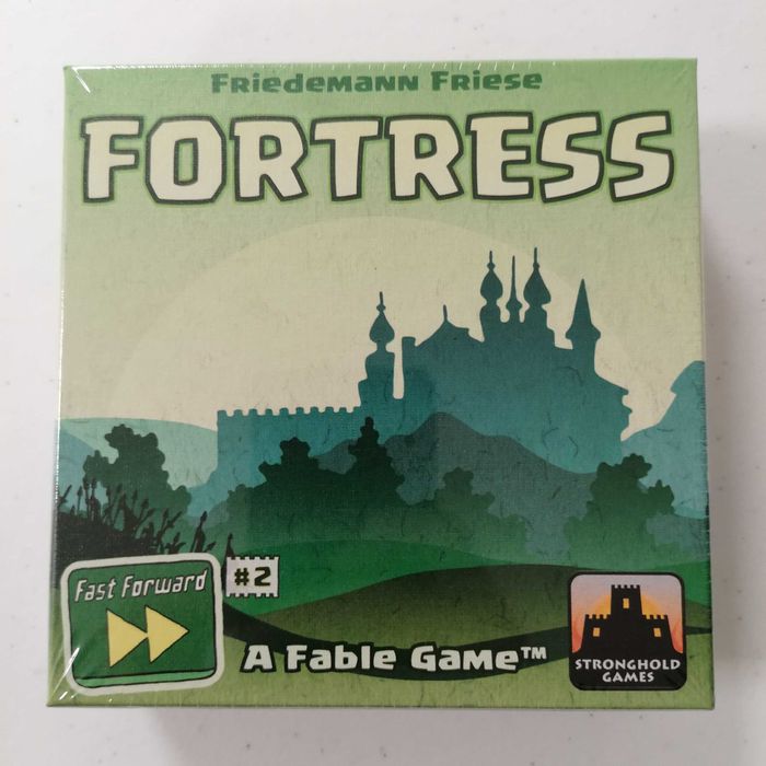 FORTRESS - jogo de tabuleiro