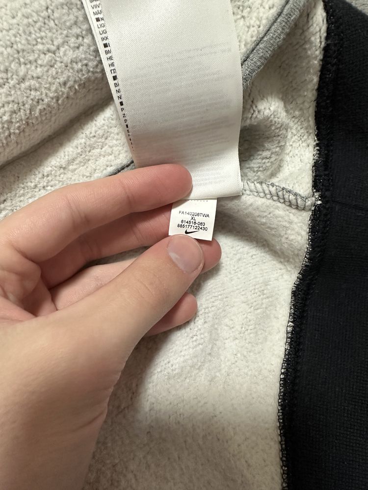 Оригінальна толстовка Nike / Спортивна кофта