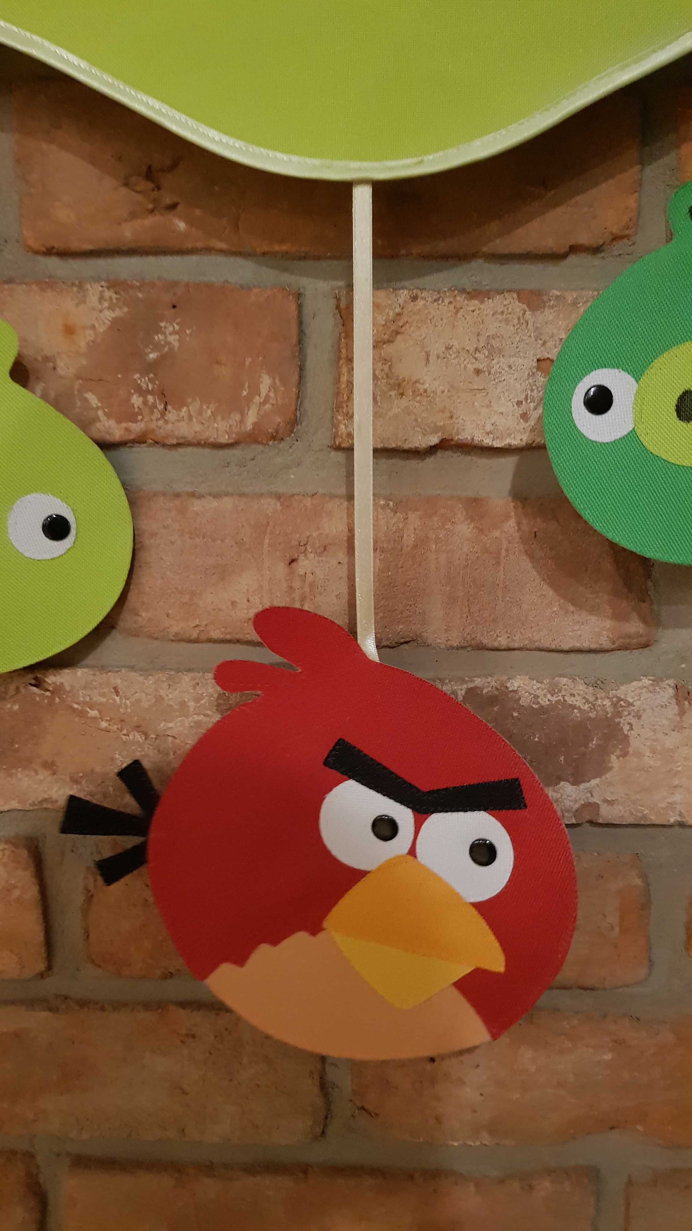 Ozdobą Firanka  na okno Lambrekin Angry Birds