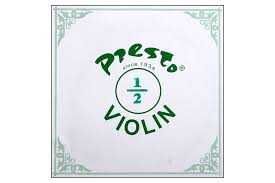 Struny do skrzypiec Presto Violin VN 1/2