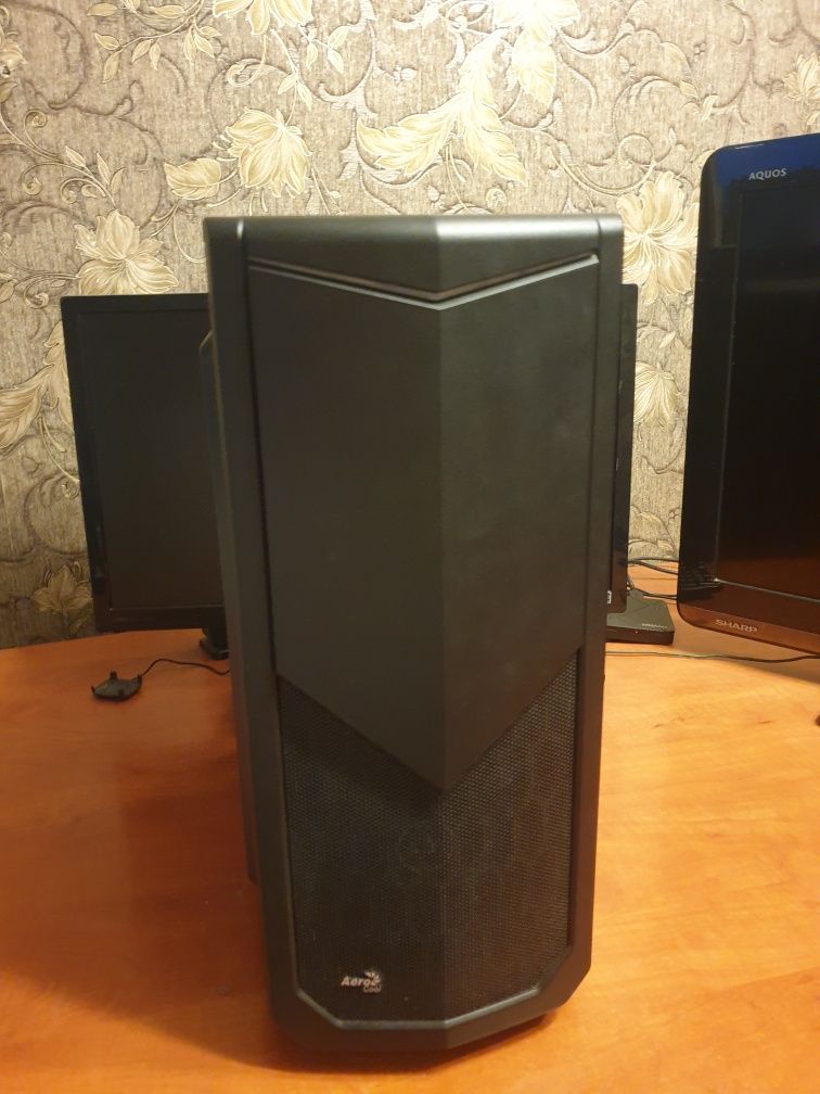 Коп'ютер intel core i5 10440f, RX580 4gb, DDR4 16gb, m.2 512gb