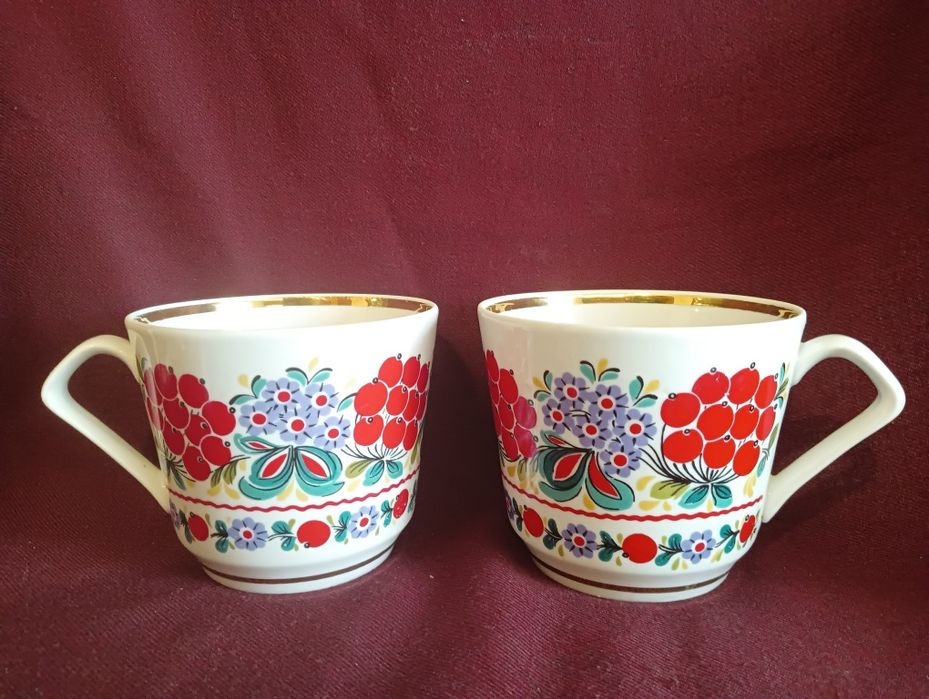 Чашки раритетные