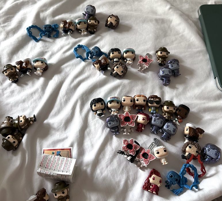 Kinder Joy Stranger Things Funko Pop Will Кіндер Дивні Дива Фанко ПоП