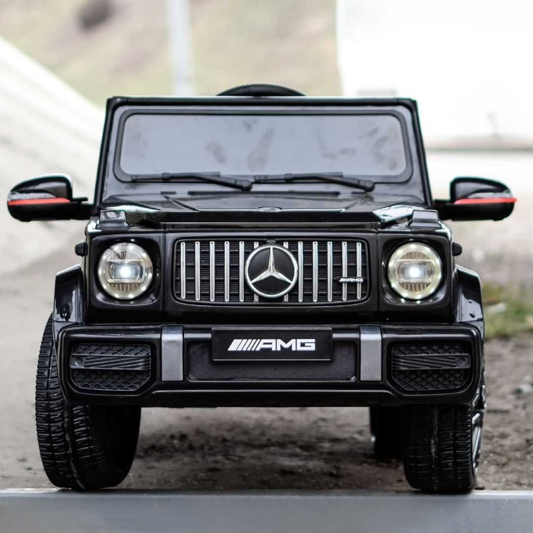 Auto na akumulator G63 w wersji 4x4!!! Mocne autko MERCEDES