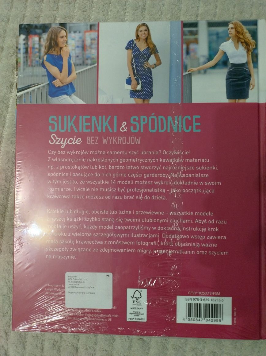 zestaw 5 książek szkoła szycie torby i torebki sukienki i spódnice