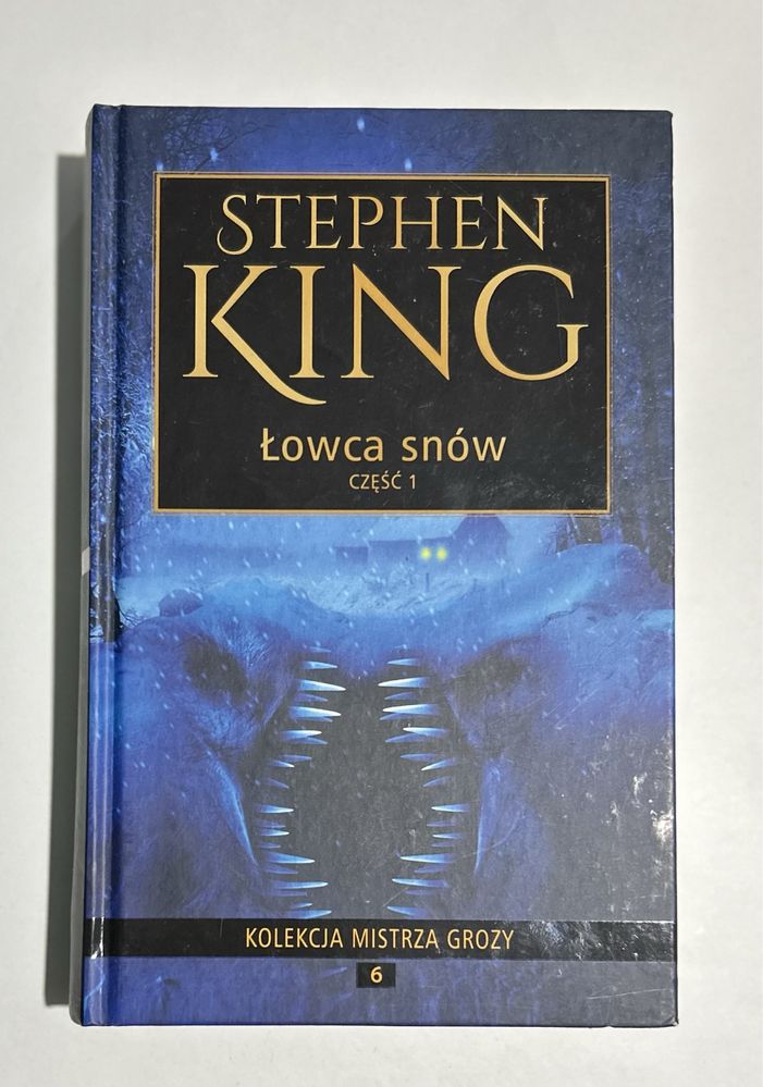 Książka Stephen King - Łowca snów część 1