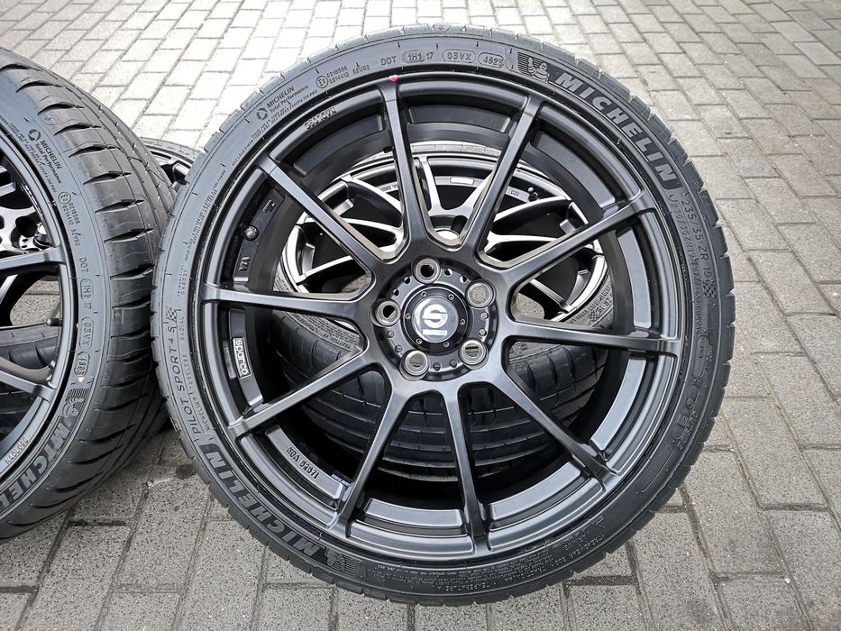 Felgi Sparco Assetto Gara 19" 8,5J 5×112 Mercedes A-klasa AMG A35 A45