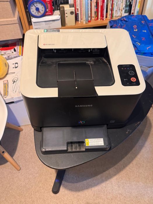 Impressora Samsung CLP-325 – Laser a cores
