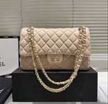 Шикарна шкіряна сумка Chanel 25 см