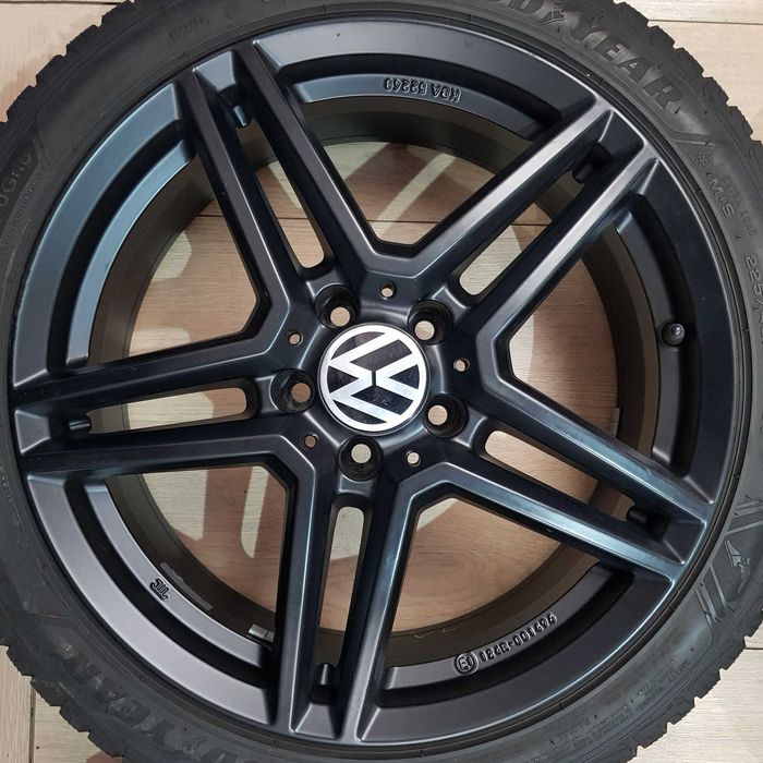 Диски VW R18 5x112 Sharan Tiguan Seat Alhambra Audi A4 A6 Q3 Q5