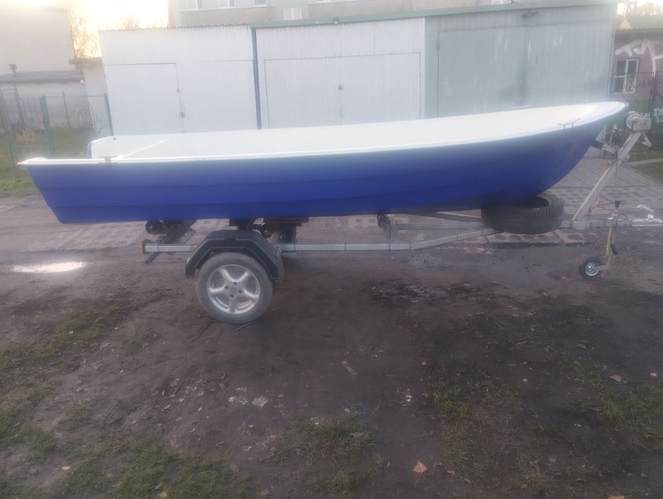 Łódka 440/175 cm duża większa niż Romana