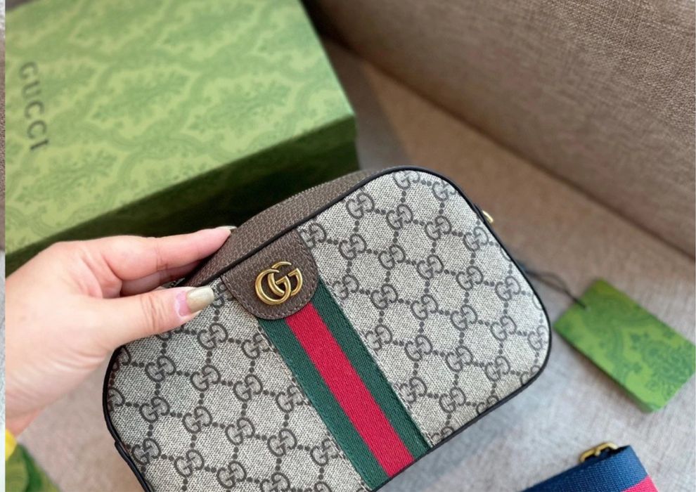 Torebka GUCCI retro shoulder