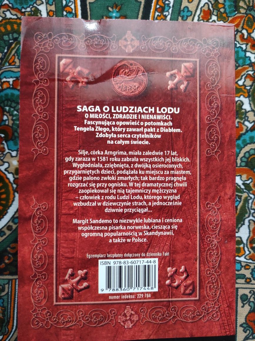 Saga o ludziach lodu Zauroczenie, Margit Sandemo