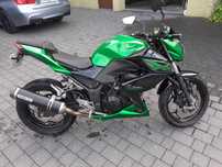 Kawasaki Z300 rok 2016 SUPER  STAN wydech ARROW