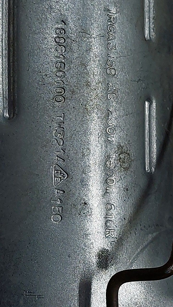Grzałka przepływowa do zmywarki 230V 1800W