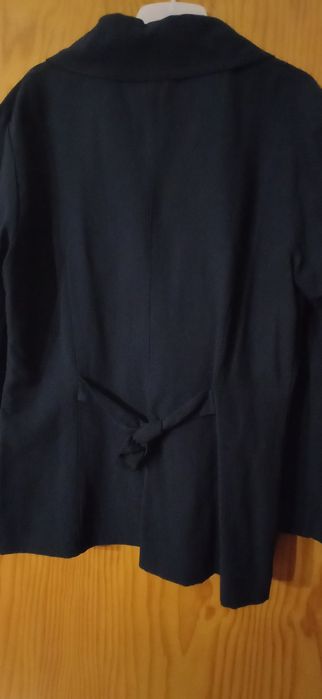 Casaco/blazer azul escuro, S