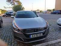 Peugeot 508 2.0 HDi 150cv Automático – 2016 – 149.000km