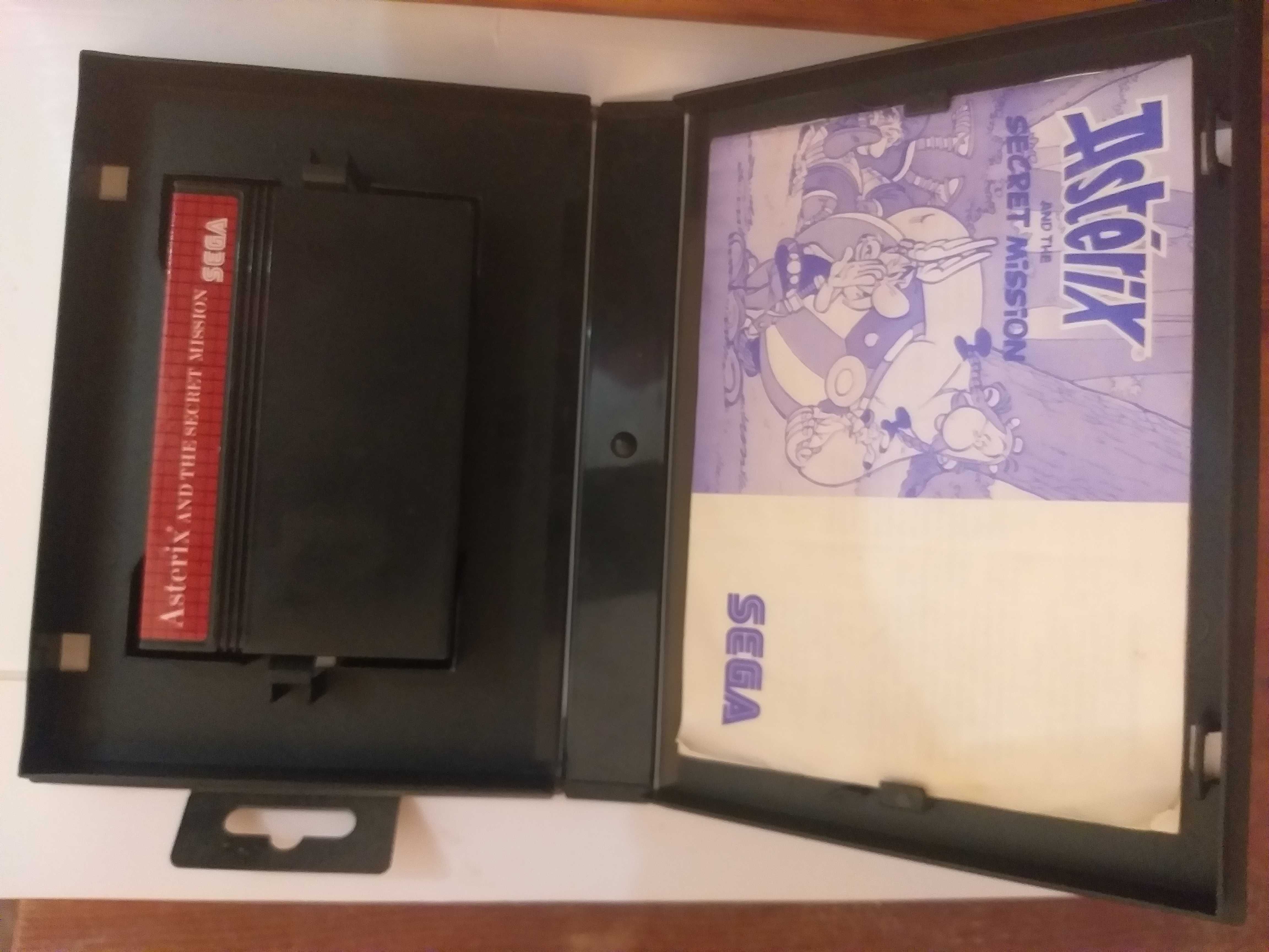ASTERIX and the Secret Mission na Sega Master System