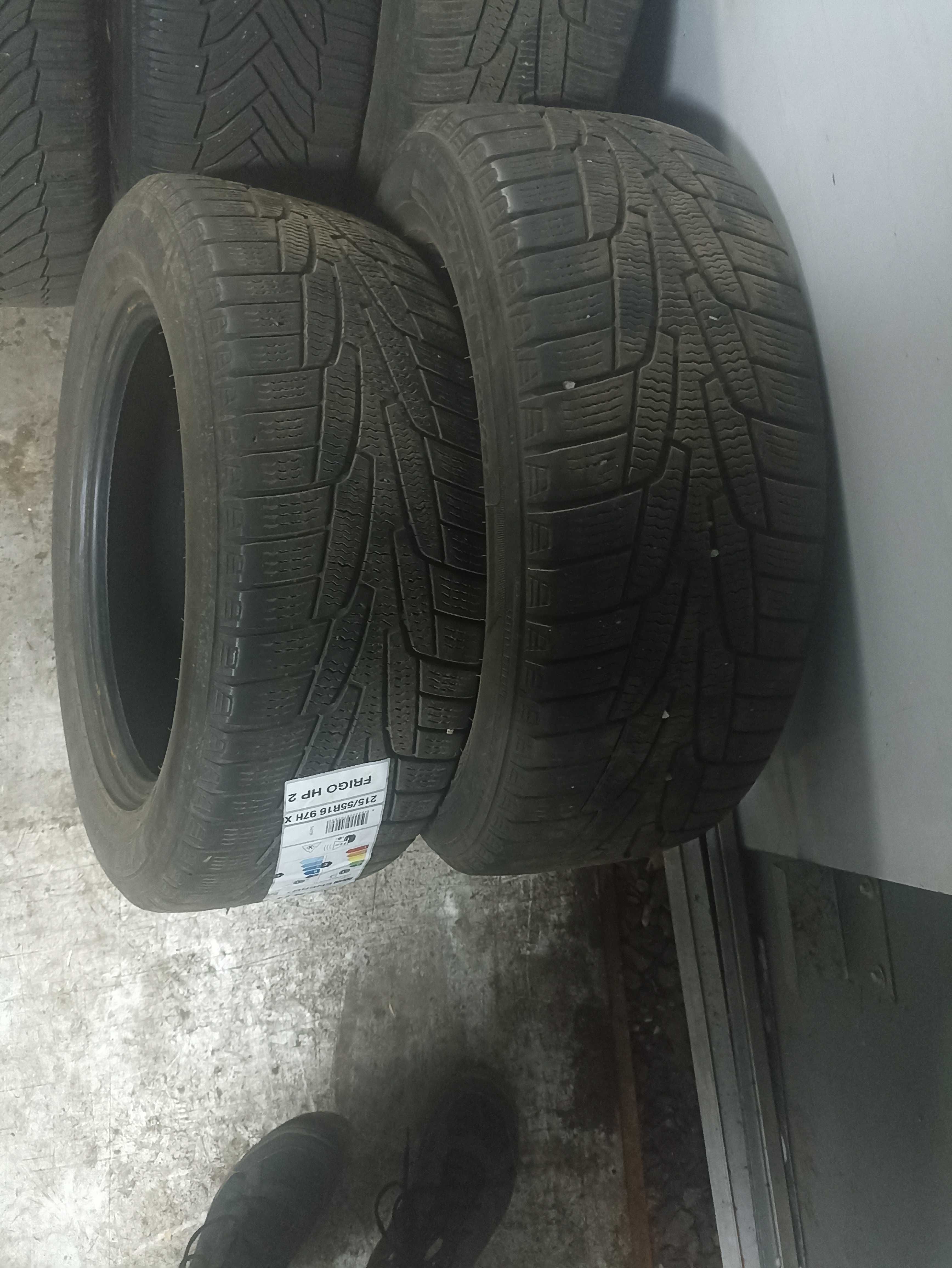 Продам зимову резину 215 55 r16 кумхо корея в дуже гарному стані