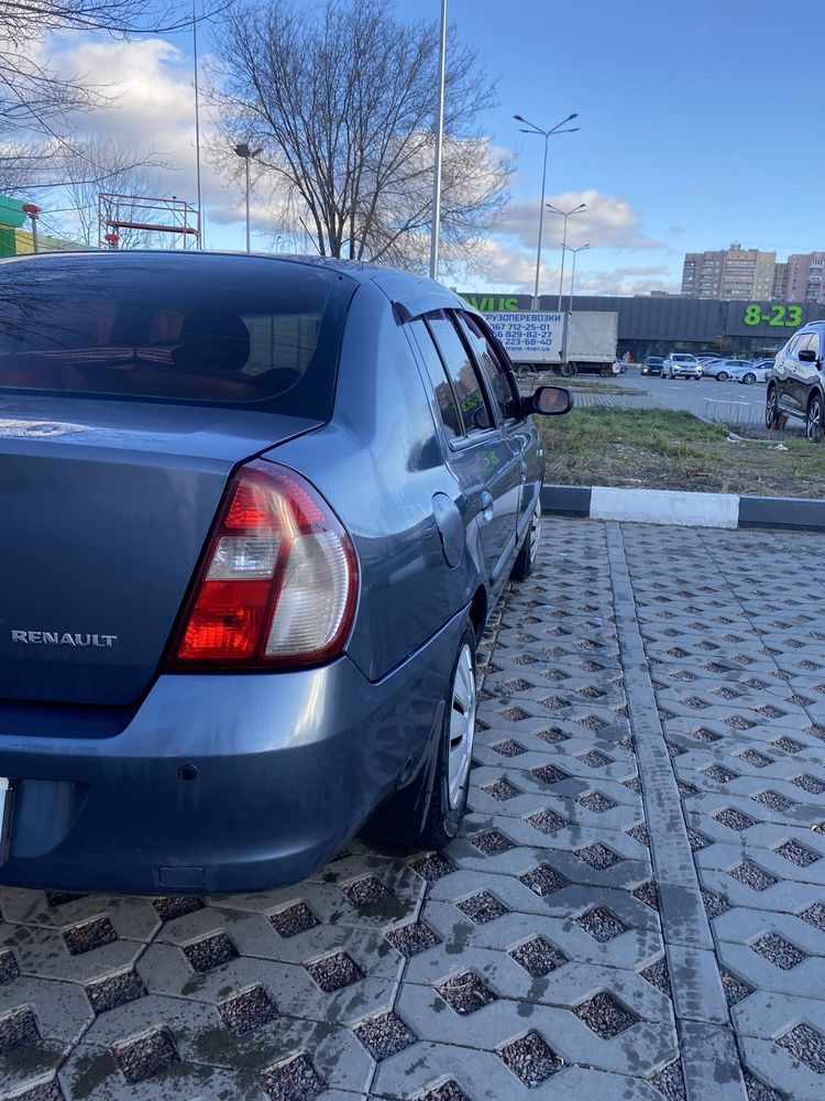 Продам Renault Clio Symbol 2008