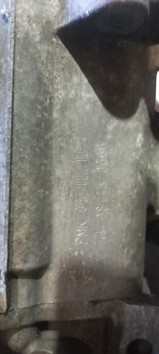 DSG7 dg200 Volkswagen туран 1.6д