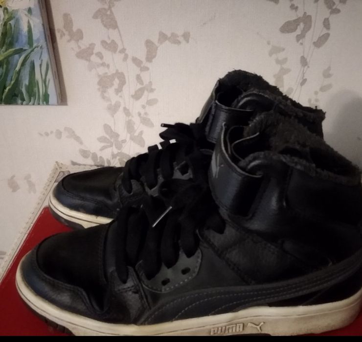 Зимние ботинки Puma
