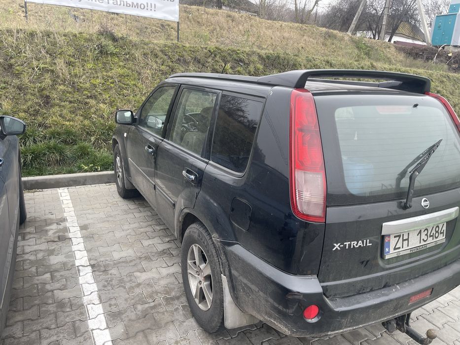 Нисан x-trail t30 2005 год