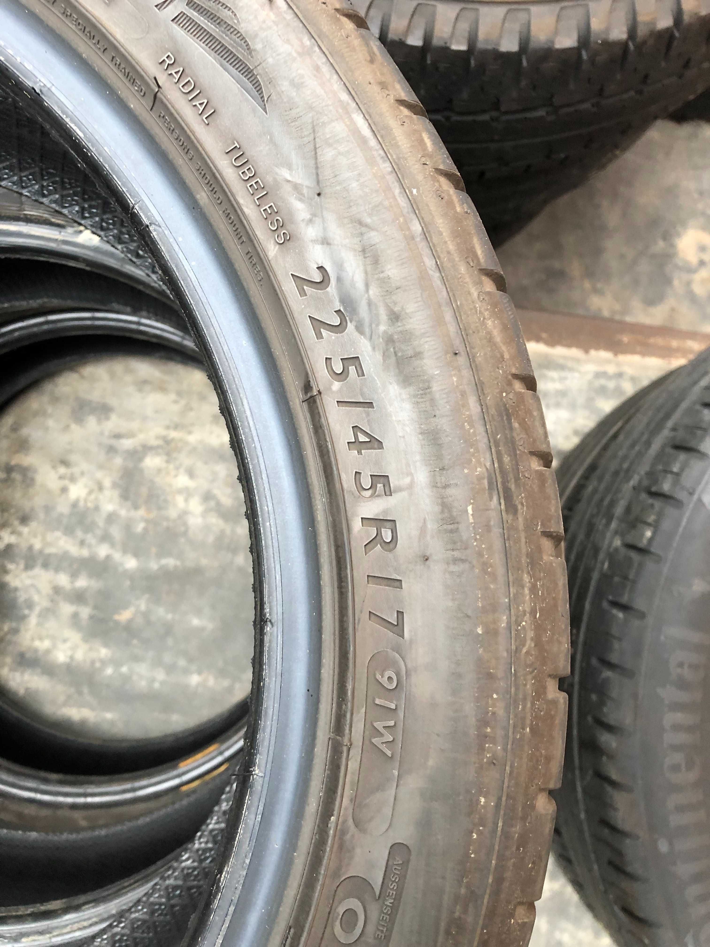 Шини DUNLOP 225/45 R17, Sport Maxx RT, літня гума