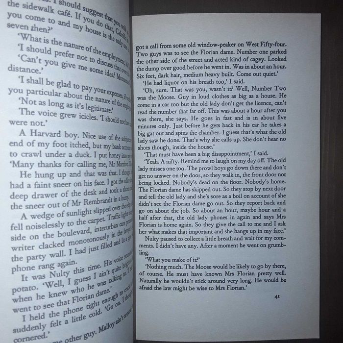 Farewell, My Lovely de Raymond Chandler [Livro em inglês]