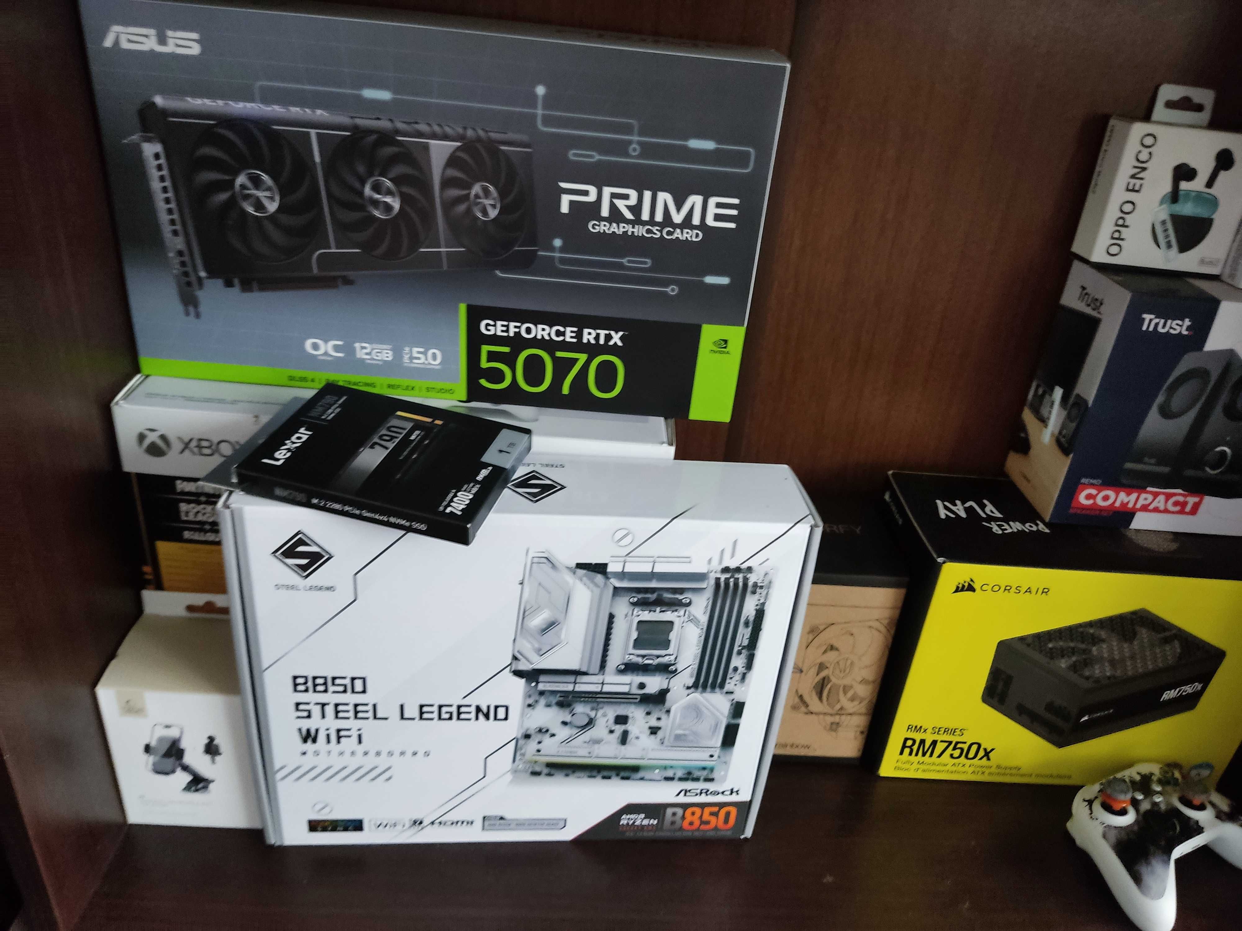 PC Ryzen 7500f RTX570.ddr5 32gb.