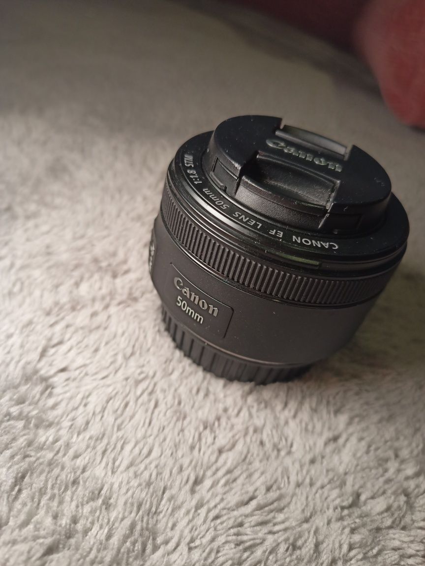 Canon 50mm 1.8 STM