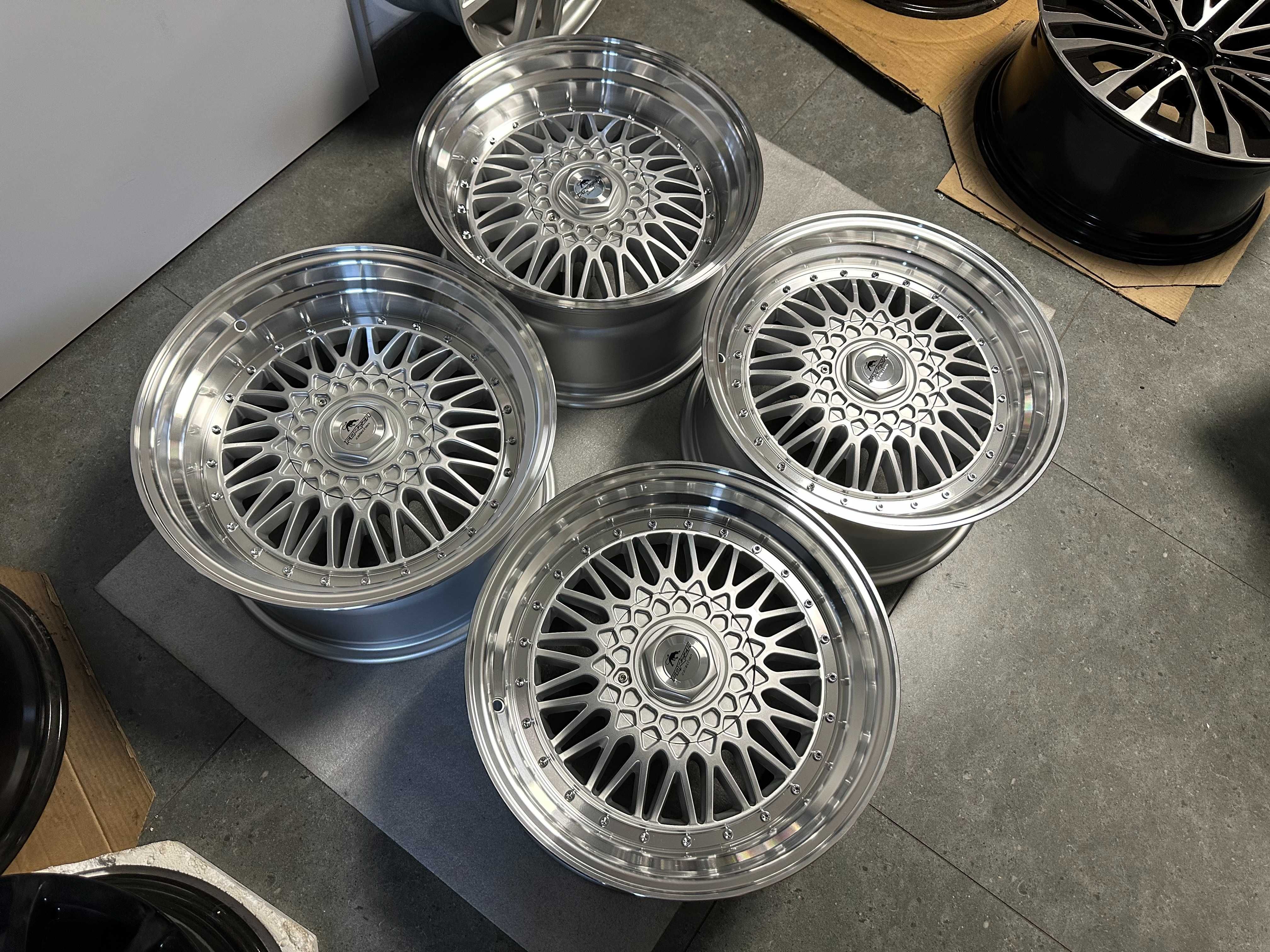 5x120 i 5x112 8,5j x 17" et30 przód i 9,5j x 17" et20 tył bmw mercedes