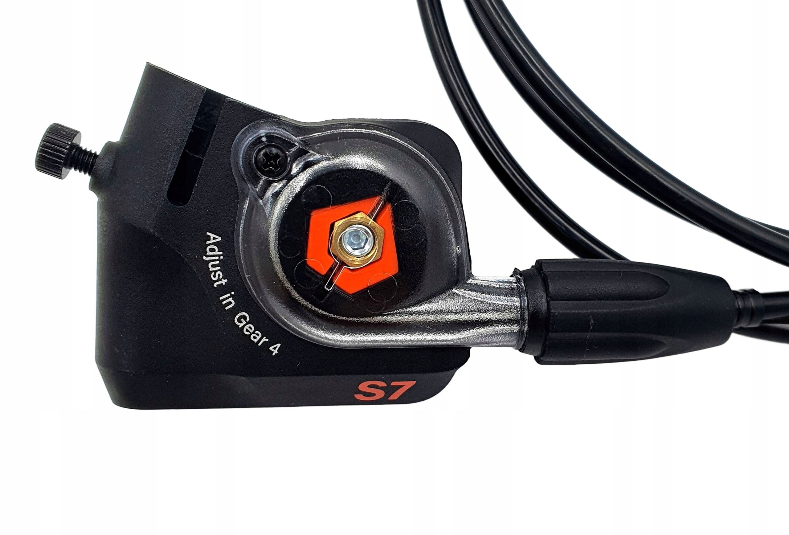 Sturmey Archer S7 manetka ClicBox do Sram Sachs dźwignia przerzutki