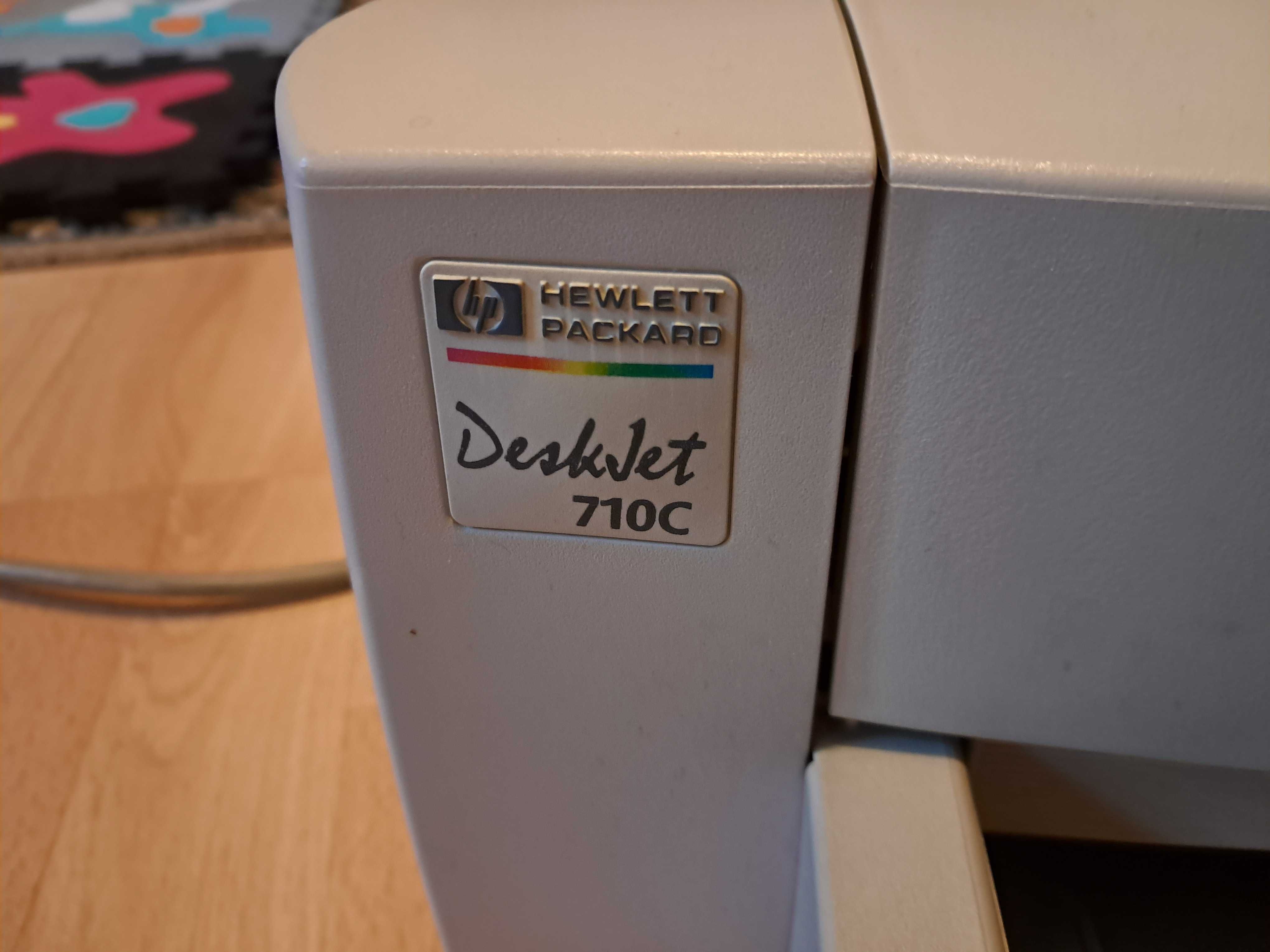 Drukarka atramentowa HP DeskJet 710C jak za darmo