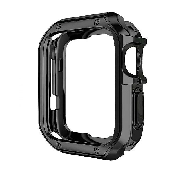 Etui Soft Strong Watch Case na Apple Watch 45 mm (Series 7/8/9) - czar