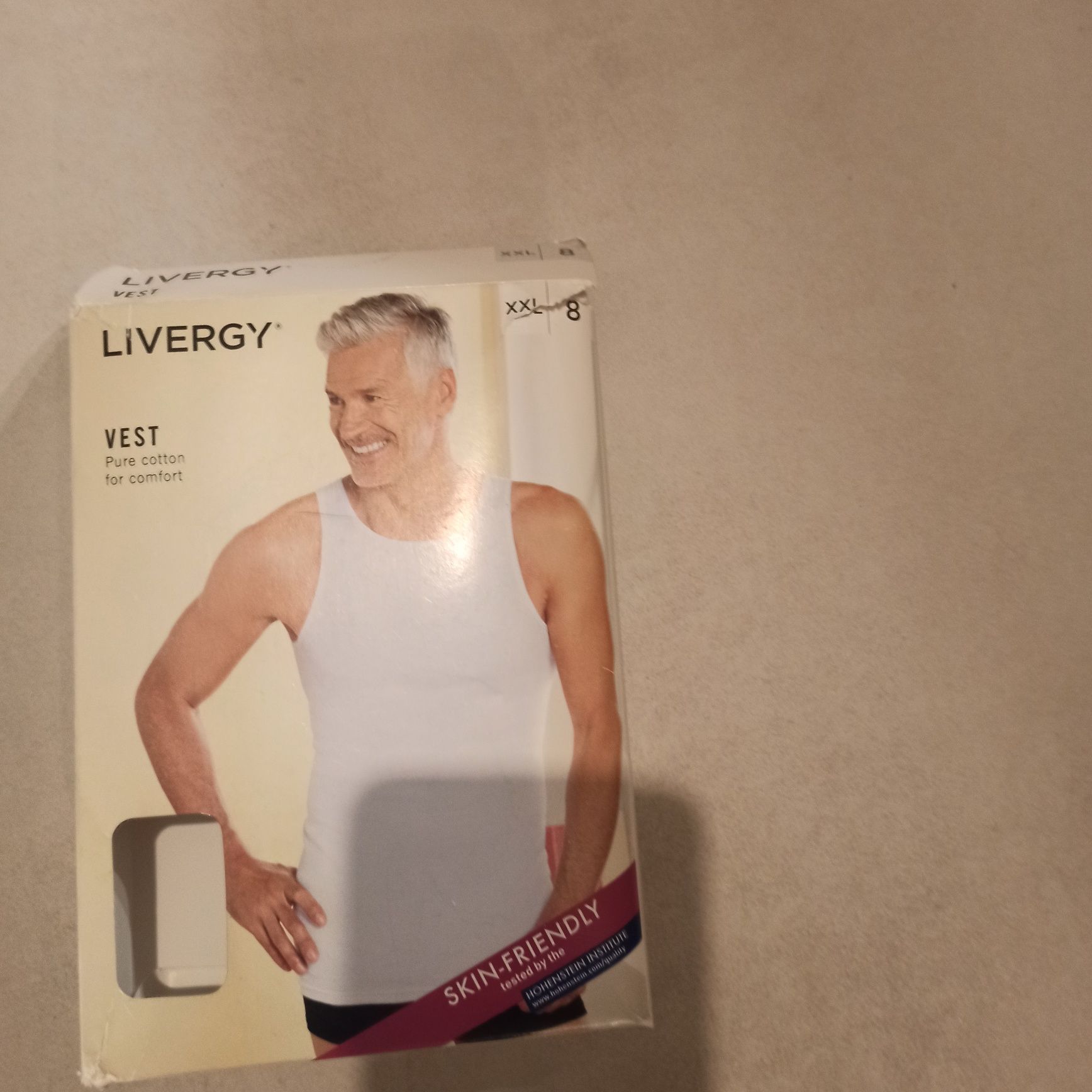 Podkoszulka męska Livergy XXL
