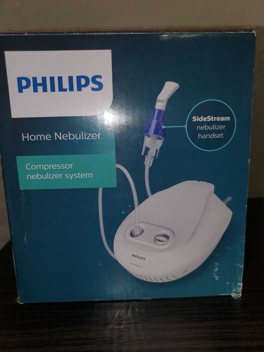 Компрессорний небулайзер Інгалятор PHILIPS HOME NEBULIZER (США)