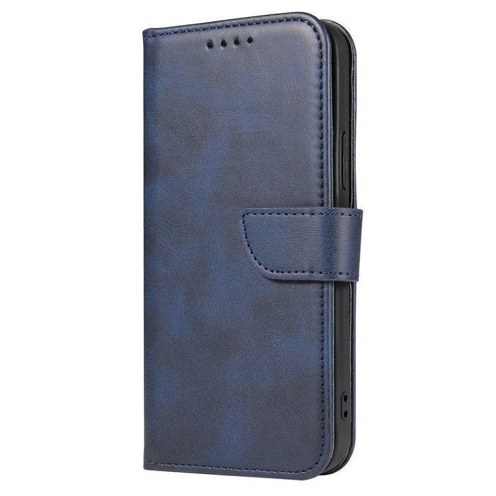 Eleganckie Etui Magnet Case do Samsung Galaxy A13 5G - Jasnoniebieskie