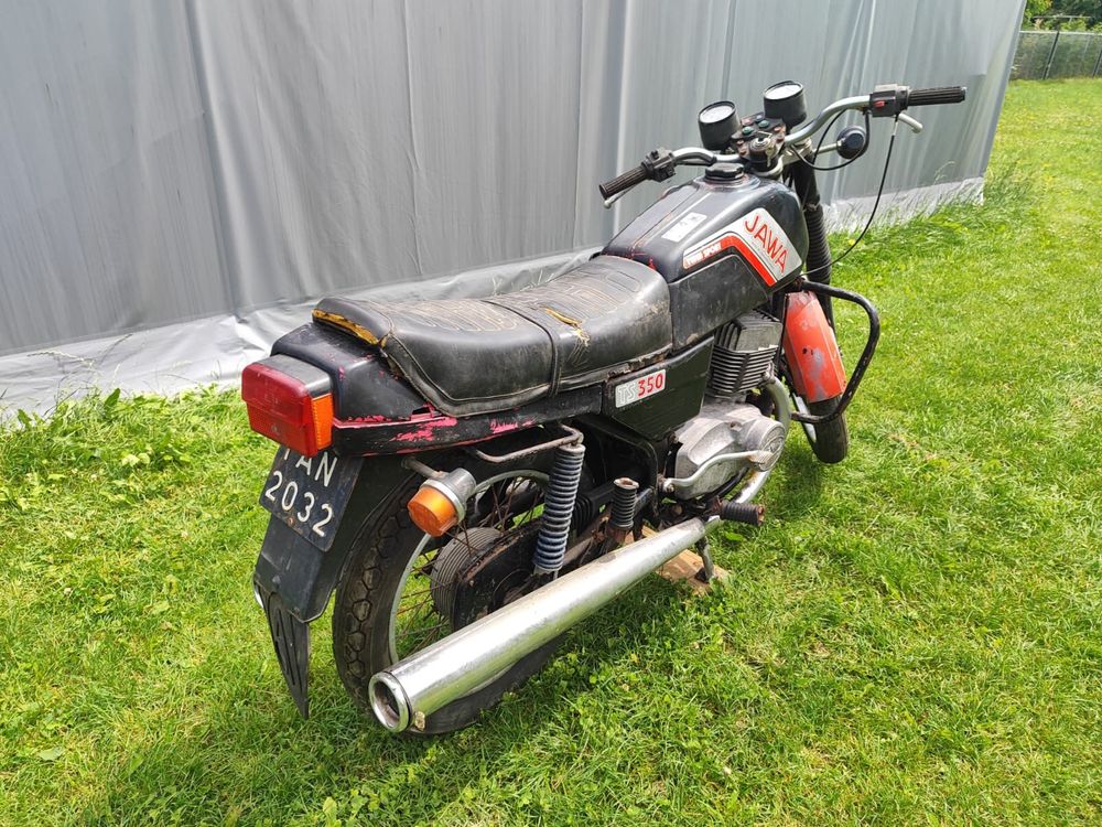Jawa ts 350 zarejestrowana mozliwy transport