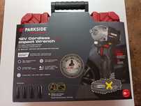 Chave de impacto parkside performance 12v
