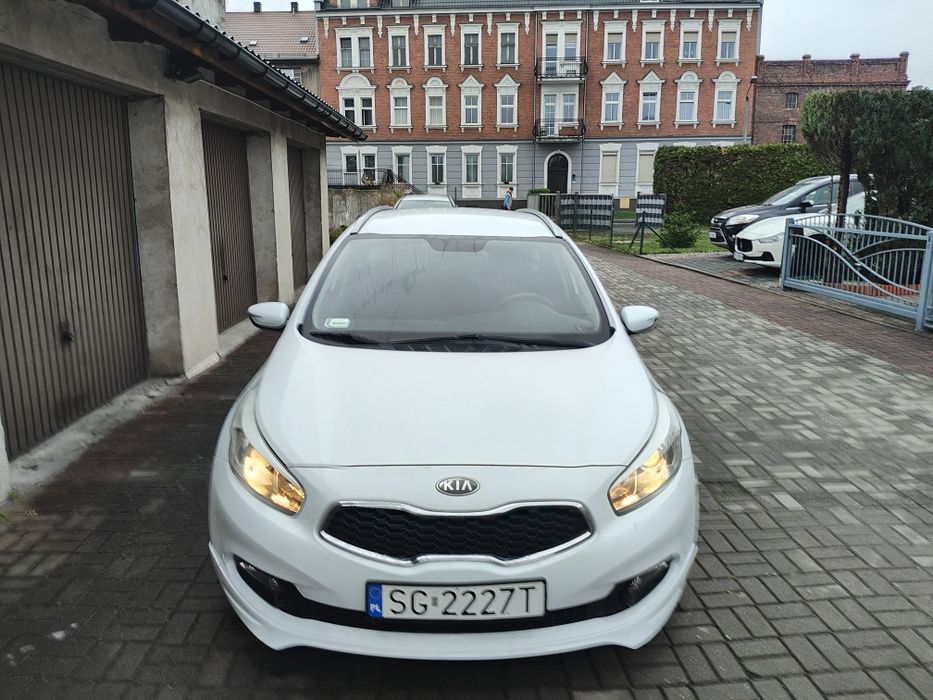 Kia Ceed benzyna