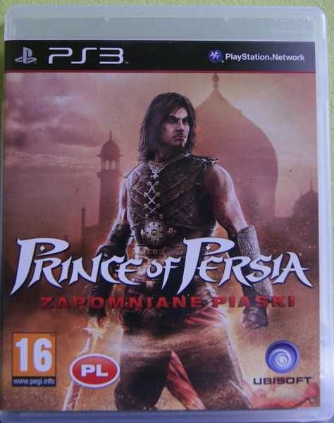 Prince of Persia Zapomniane Piaski PL Playstation 3 - Rybnik Play_gamE