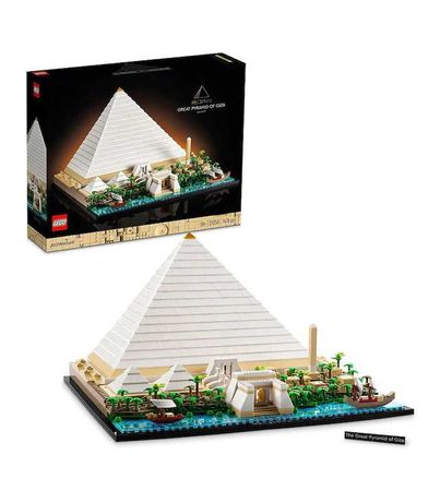 LEGO Architecture Великая пирамида Гизы (21058) конструктор НОВЫЙ!