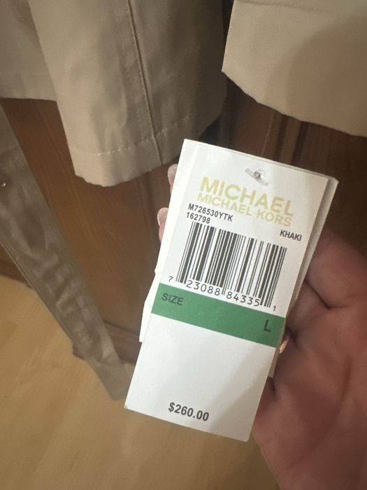 Nowy plaszcz michael kors rozmiar L