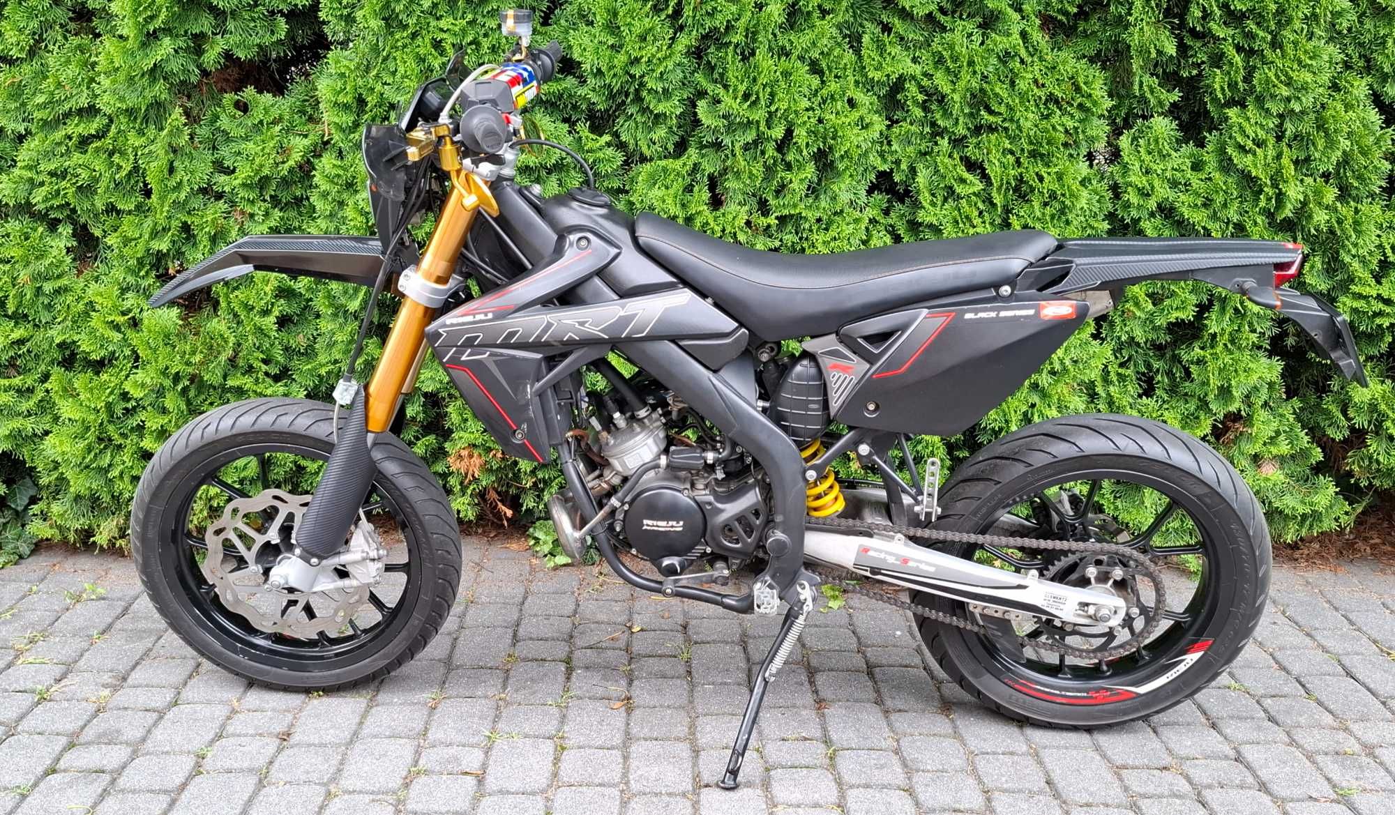 Rieju MRT 50 PRO Black Series (Supermoto)