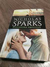 Książka "Bezpieczna przystań" Nicholas Sparks